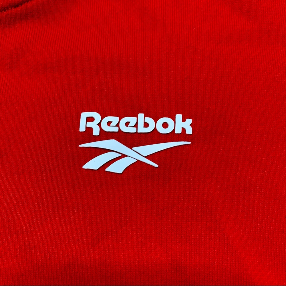 Reebok Logo Tape Crewneck Sweatshirt - Picture 4 of 4